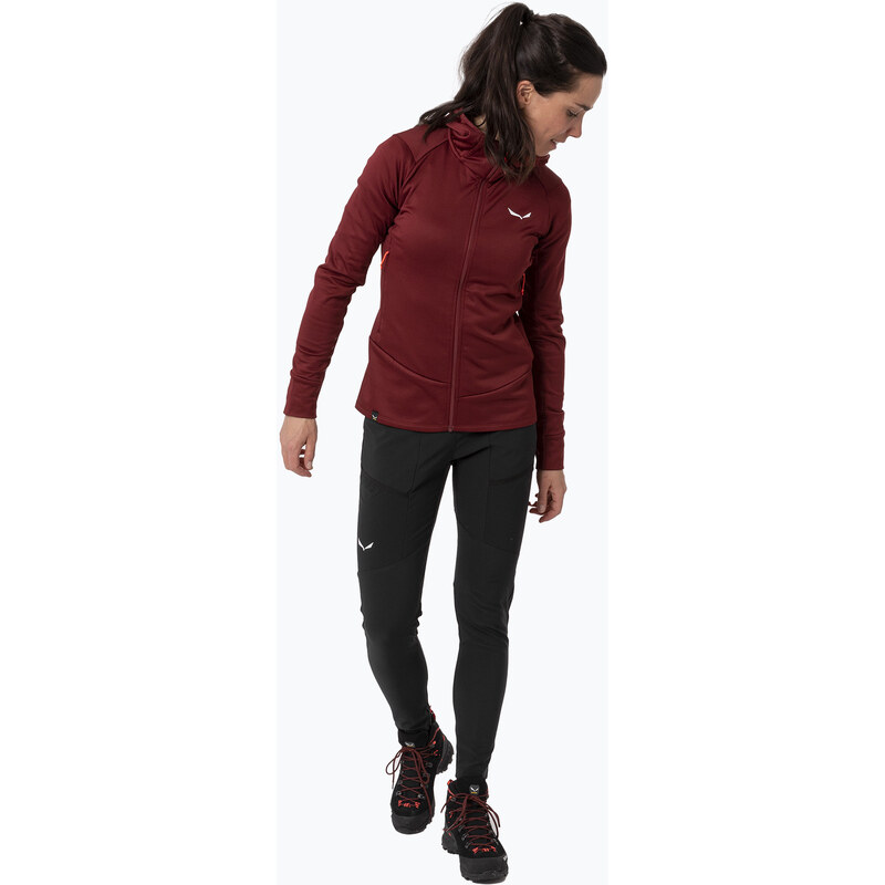 Salewa dámské softshellové kalhoty Puez DST Warm Cargo black 00
