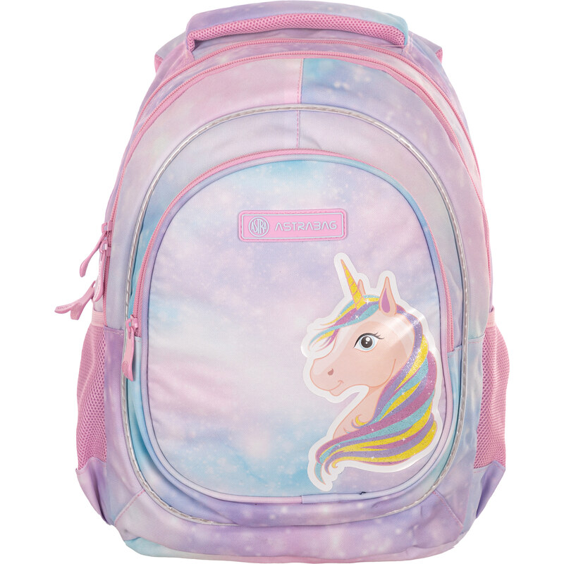 Astrabag Školní batoh Fairy Unicorn