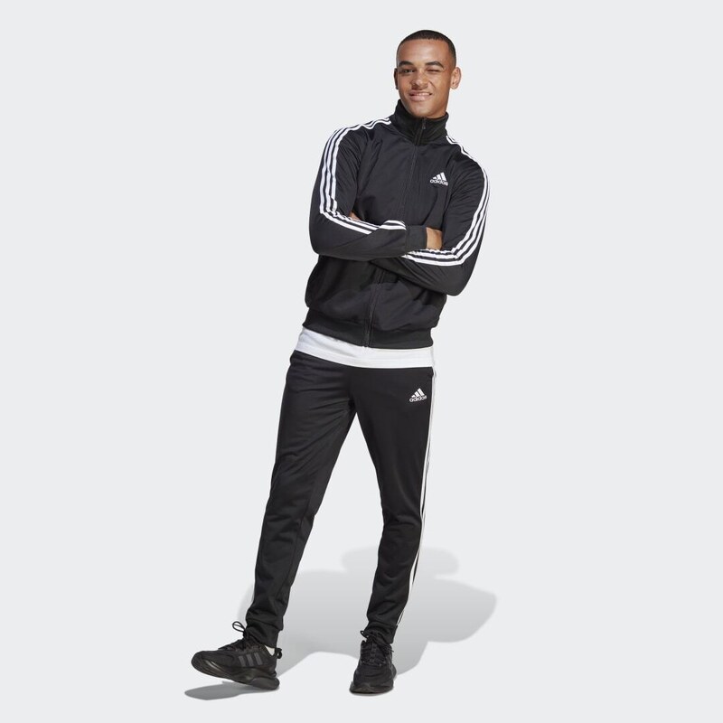 Adidas Sportovní souprava Basic 3-Stripes Tricot
