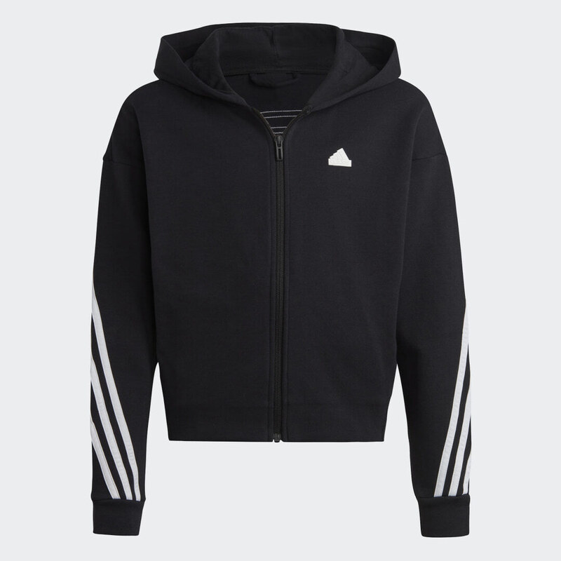 Adidas Mikina Future Icons 3-Stripes Full-Zip Hoodie