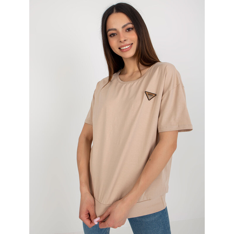 RELEVANCE Blouse-RV-BZ-8826.22-beige
