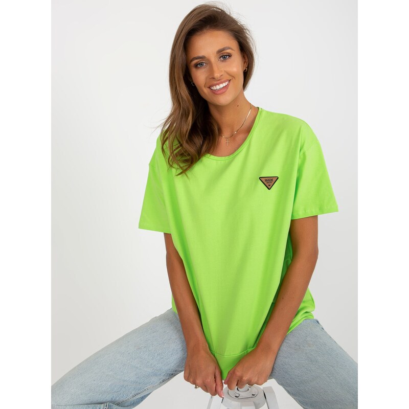 RELEVANCE Blouse-RV-BZ-8826.22-lime green