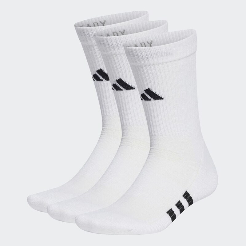 Adidas Ponožky Performance Cushioned Crew – 3 páry