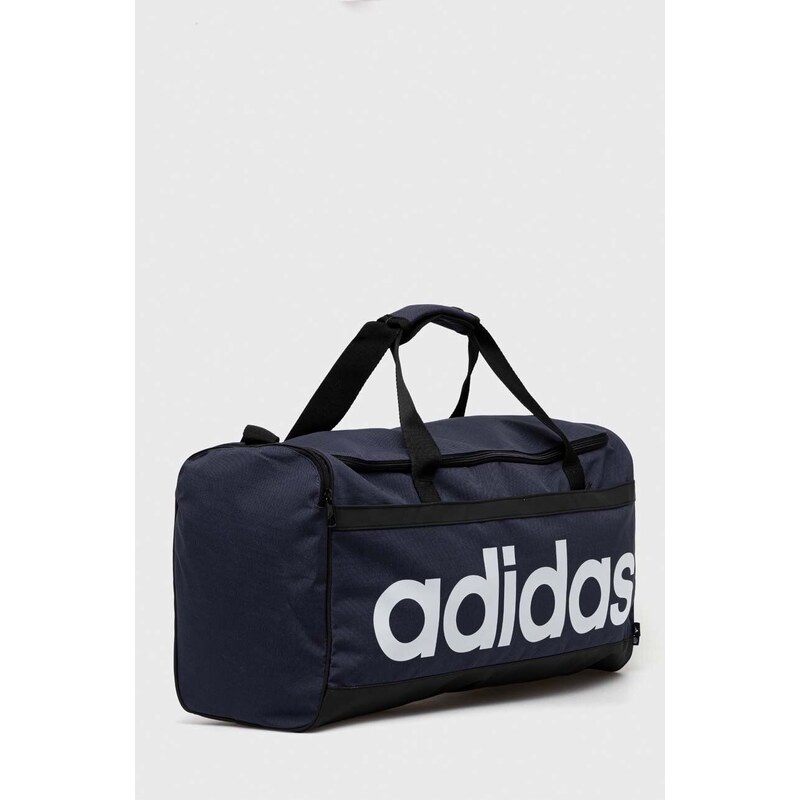 Taška adidas tmavomodrá barva, HR5349