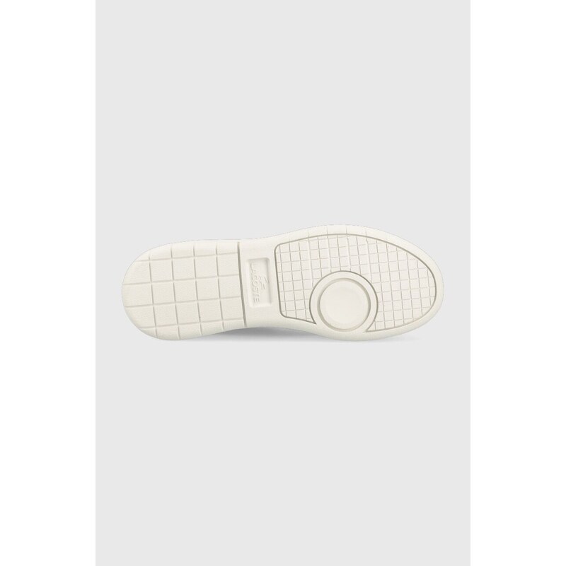 Kožené sneakers boty Lacoste Carnaby černá barva, 45SFA0040