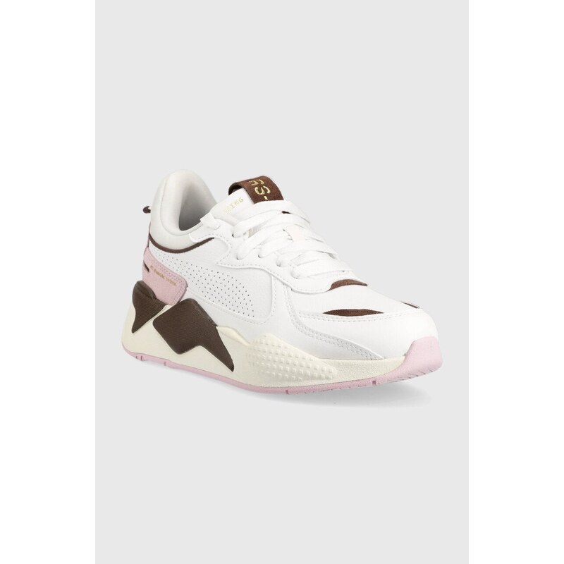 Sneakers boty Puma RS-X Preppy Wns bílá barva