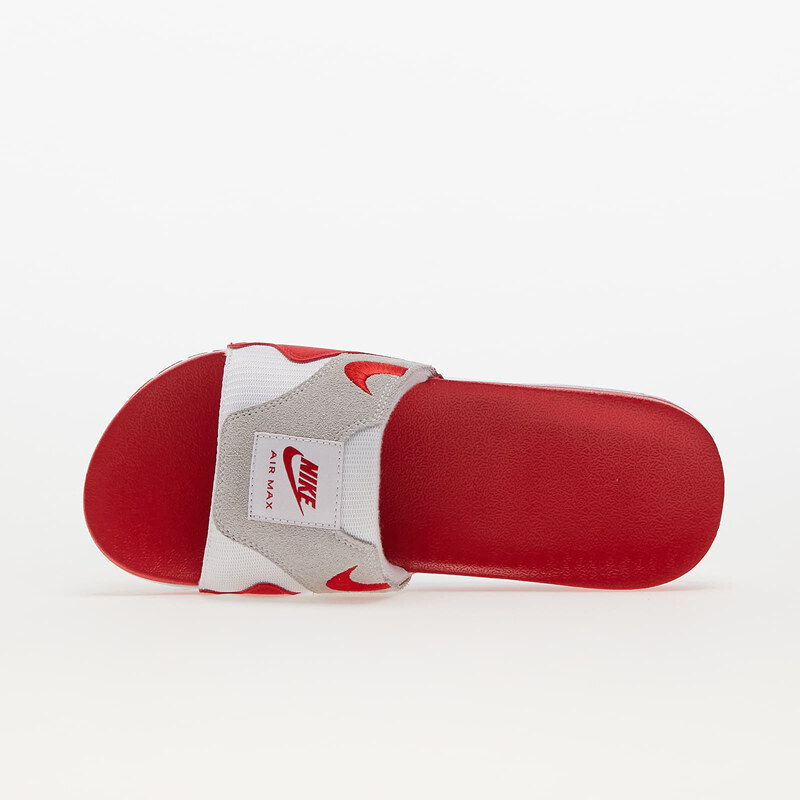 Pánské pantofle Nike Air Max 1 White/ University Red-Black