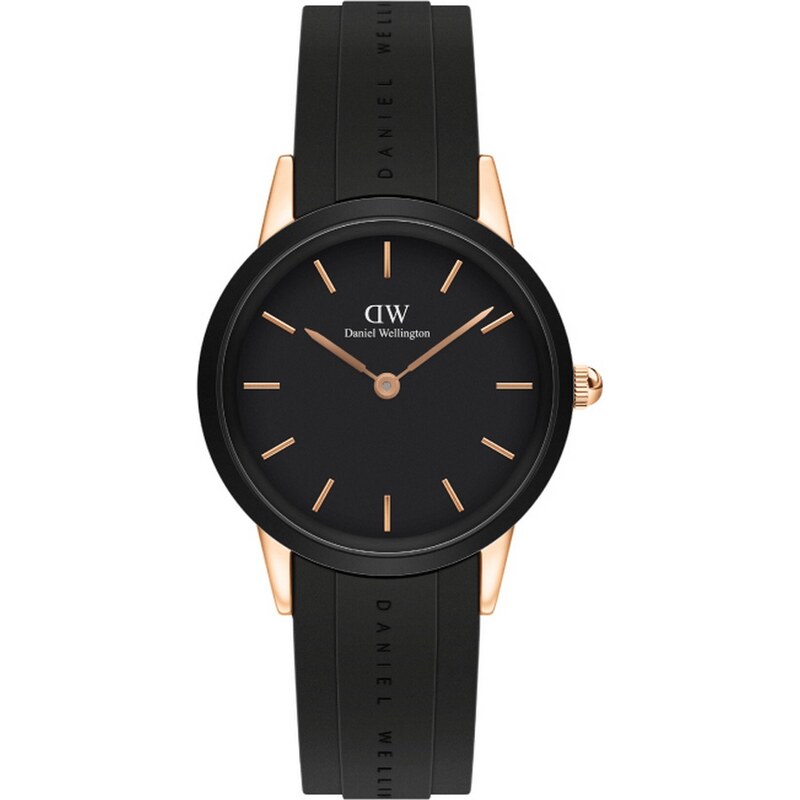 Daniel Wellington dámské hodinky Iconic Motion 32 mm Rose gold/Black 65657976