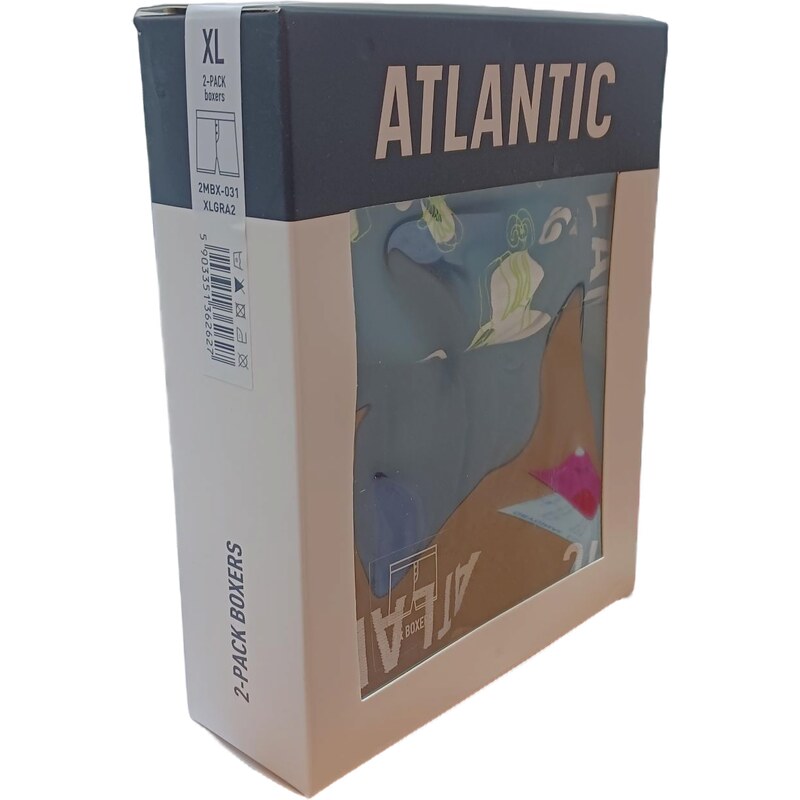 Trenýrky Atlantic 2MBX-025 2pack