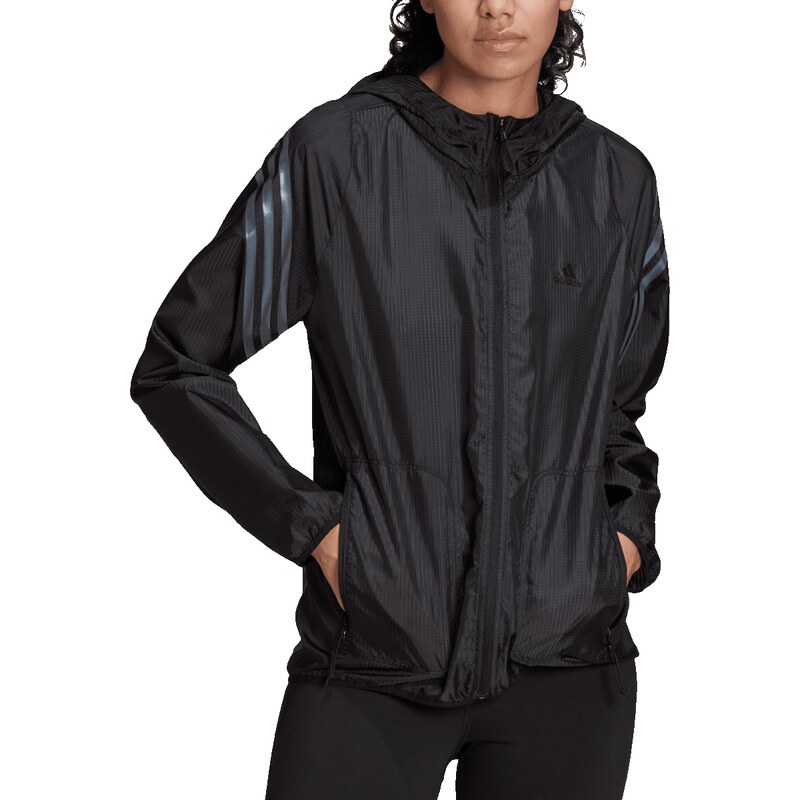 Bunda s kapucí adidas RI 3S WINDBREAK hc7976