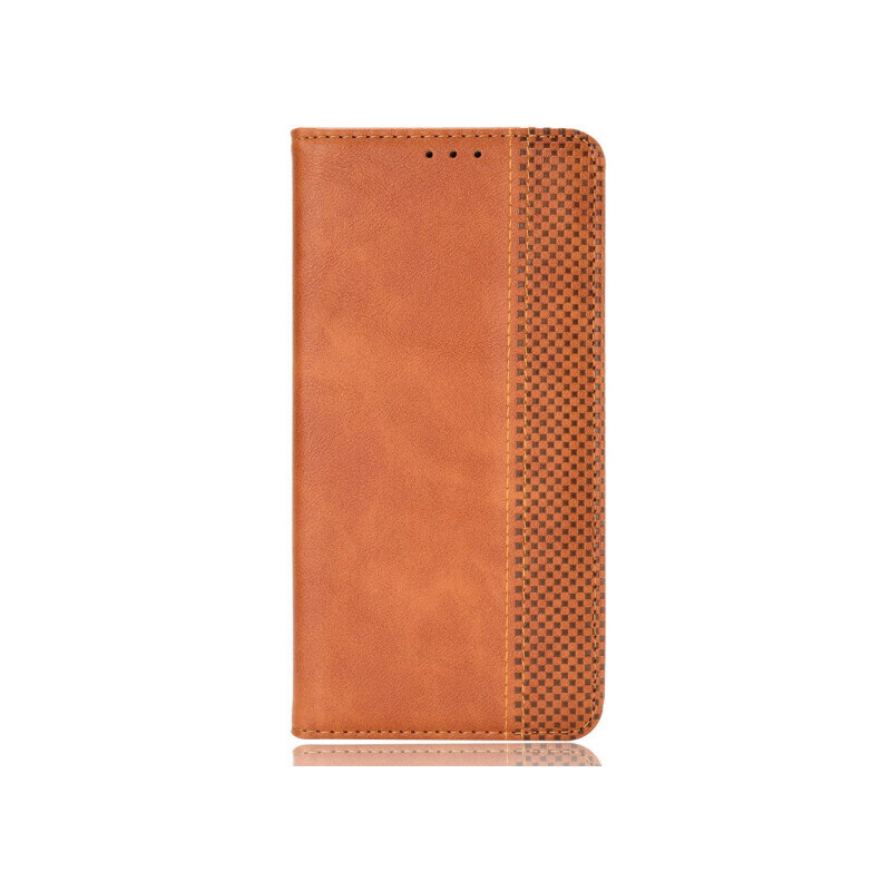 Pouzdro MFashion Xiaomi Redmi Note 12 4G - hnědé - Vintage