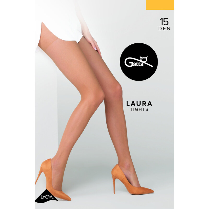 Gatta Dámské punčochové kalhoty LAURA 15 - LYCRA roz.6