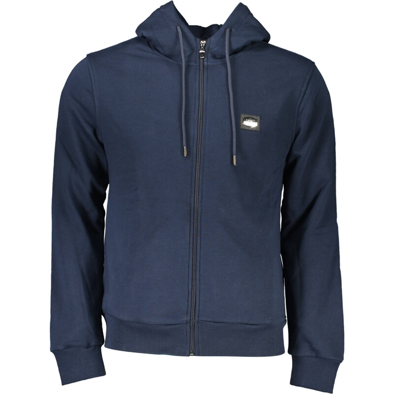 Cavalli Class pánská mMikina na zip modrá