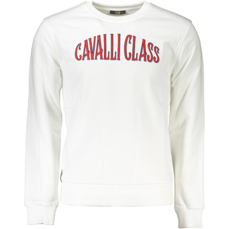 Cavalli Class pánská mMikina bílá