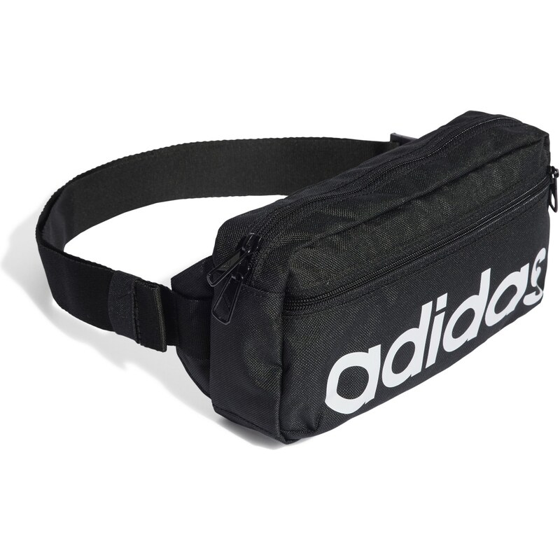 adidas Performance adidas LINEAR BUM BAG BLACK/WHITE