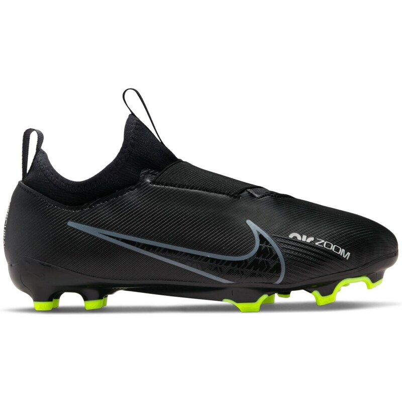 Nike JR ZOOM VAPOR 15 ACADEMY FG/MG BLACK