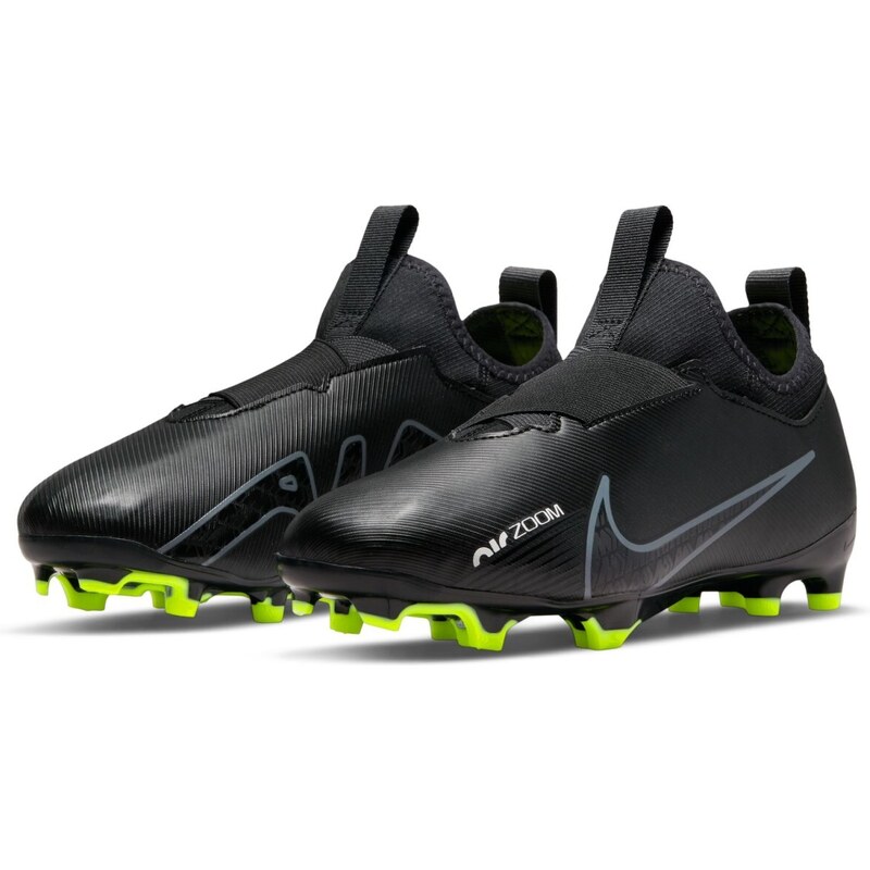 Nike JR ZOOM VAPOR 15 ACADEMY FG/MG BLACK