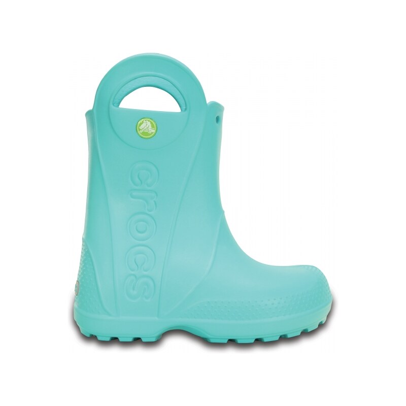 Crocs Handle It Rain Boot Kids - Pool, C12 (29-30)