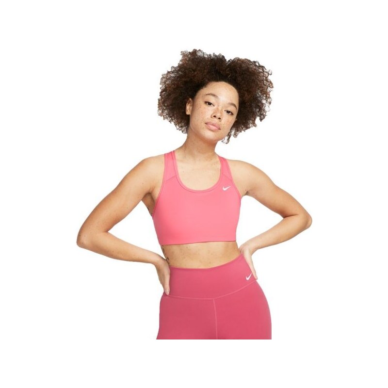 Nike MEDIUM NON PADED Dámská sportovní podprsenka