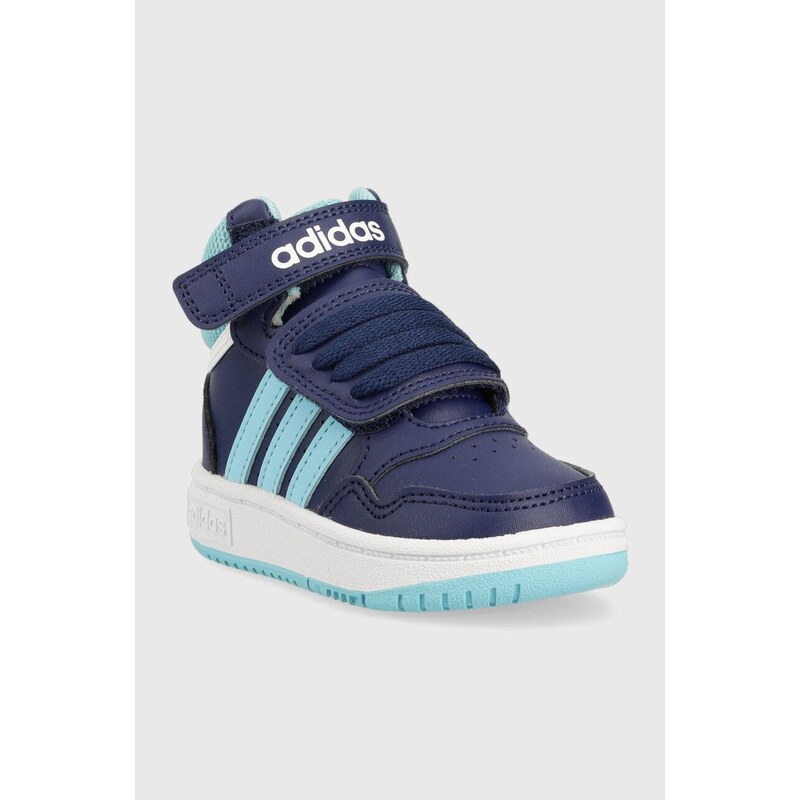 Dětské sneakers boty adidas Originals HOOPS MID 3.0 AC I