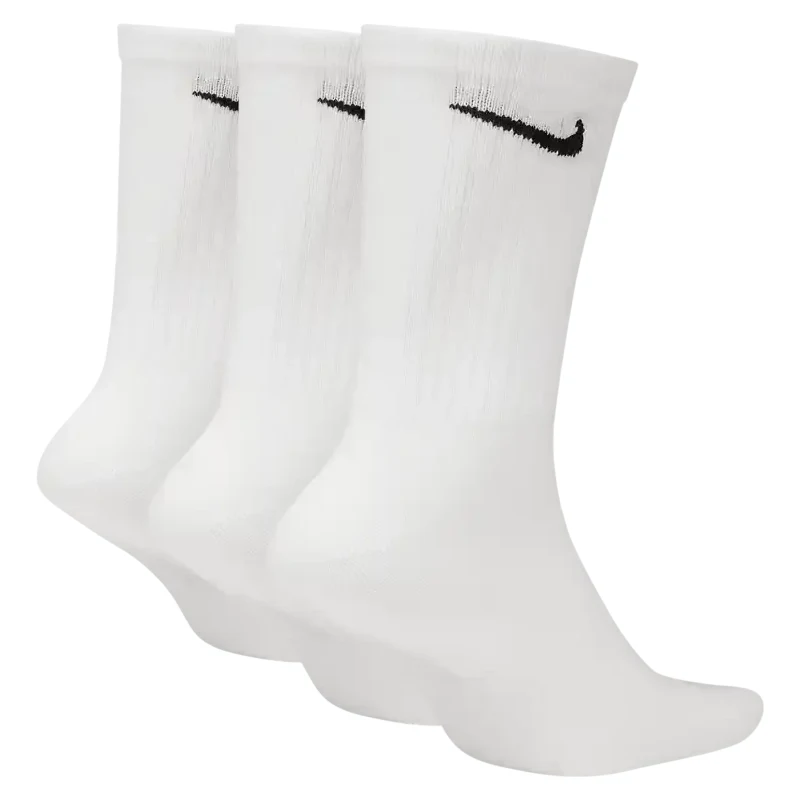 Ponožky Nike Everyday Lightweight Crew 3 Páry bílé - GLAMI.cz