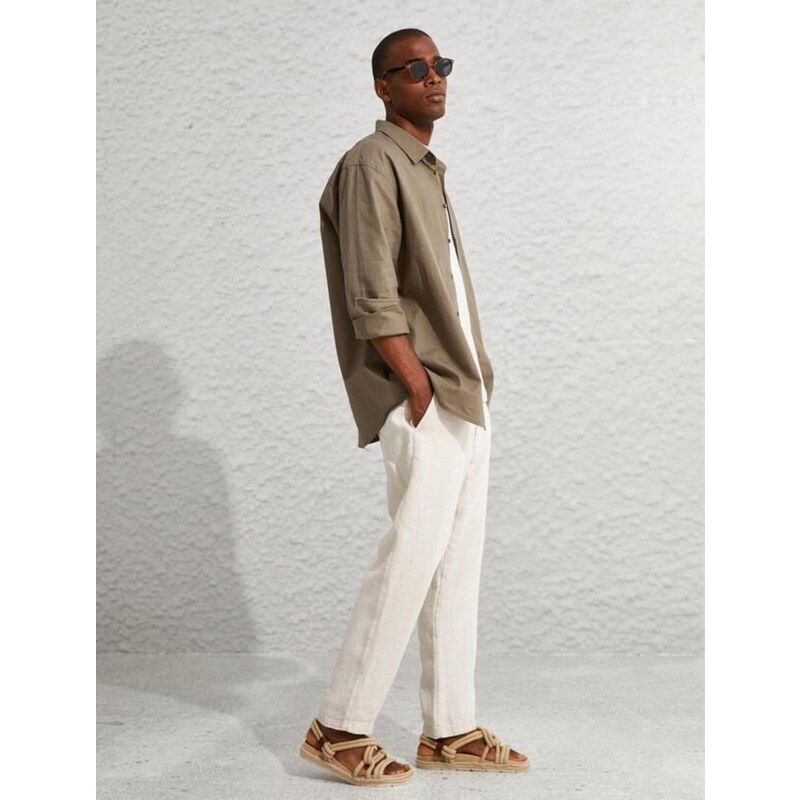 Koton Pants - Beige