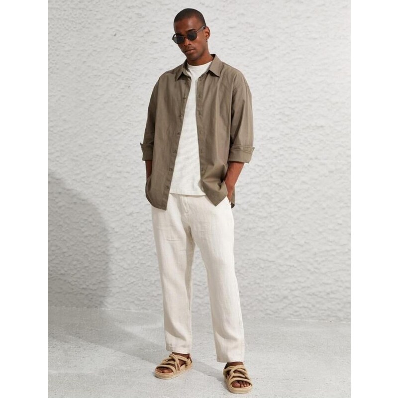 Koton Pants - Beige