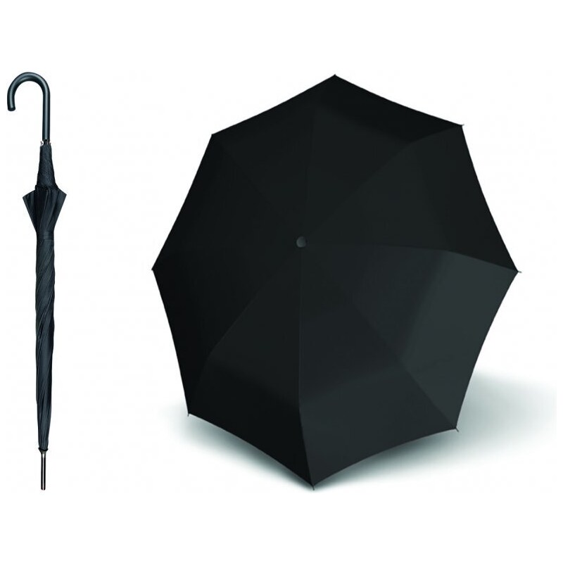 Doppler Golf Blackstar - partnerský holový vystřelovací deštník