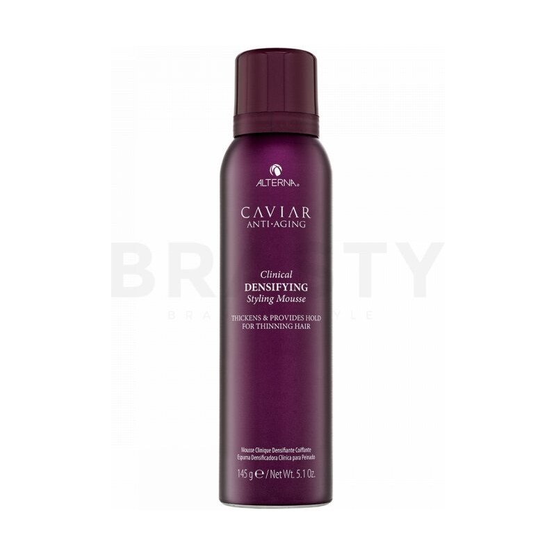 Alterna Caviar Clinical Densifying Styling Mousse stylingová pěna pro řídnoucí vlasy 145 g