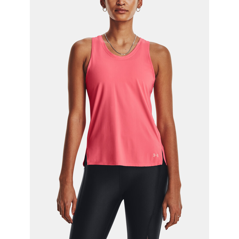 Under Armour Tílko UA ISO-CHILL LASER TANK-PNK - Dámské