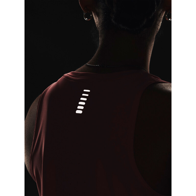 Under Armour Tílko UA ISO-CHILL LASER TANK-PNK - Dámské