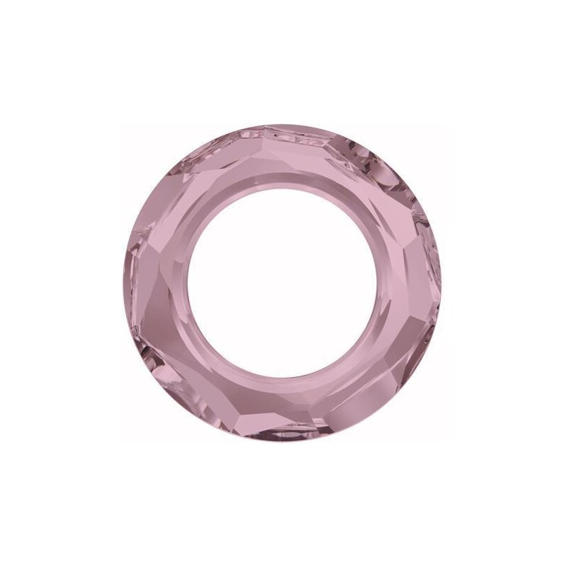 Swarovski Crystals Cosmic Ring 4139 20mm Antique Pink
