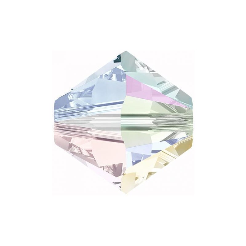 Swarovski Crystals Xilion Beads 5328 8mm Crystal AB