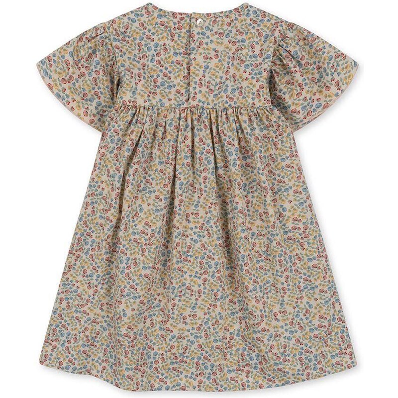 Dětské bavlněné šaty Konges Sløjd mini