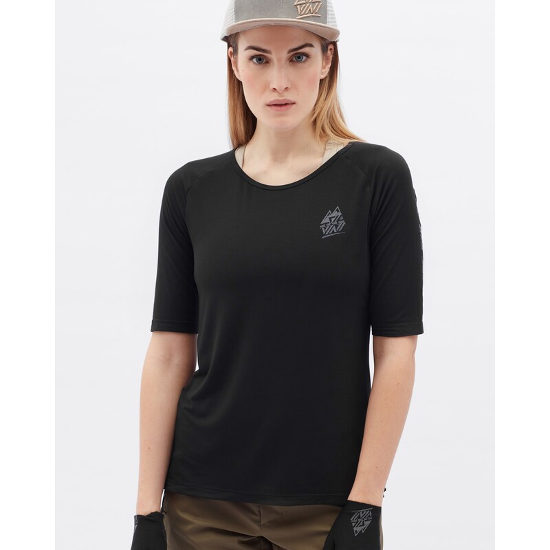Dámský enduro dres Silvini Cassera černá 82481781