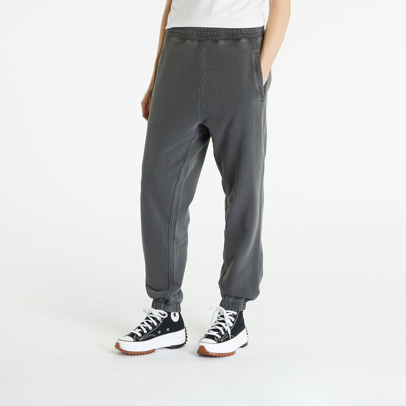 Pánské tepláky Carhartt WIP Nelson Sweat Pant Black Garment Dyed