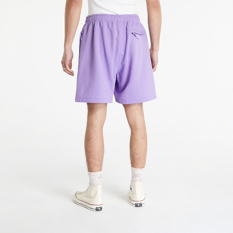 Pánské kraťasy Nike Solo Swoosh Men's French Terry Shorts Space Purple/ White
