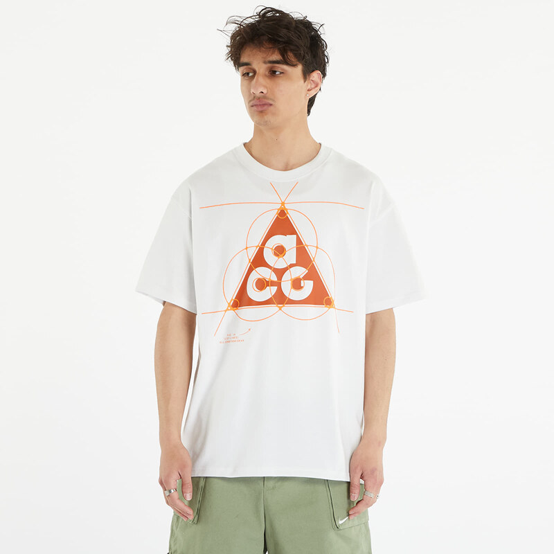 Pánské tričko Nike Men´s ACG NRG Short Sleeve Tee Summit White