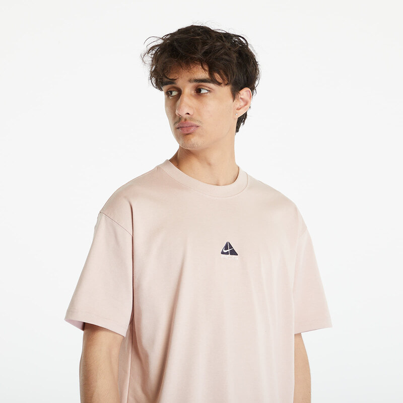 Pánské tričko Nike Sportswear ACG Men's Short Sleeve Tee Pink Oxford