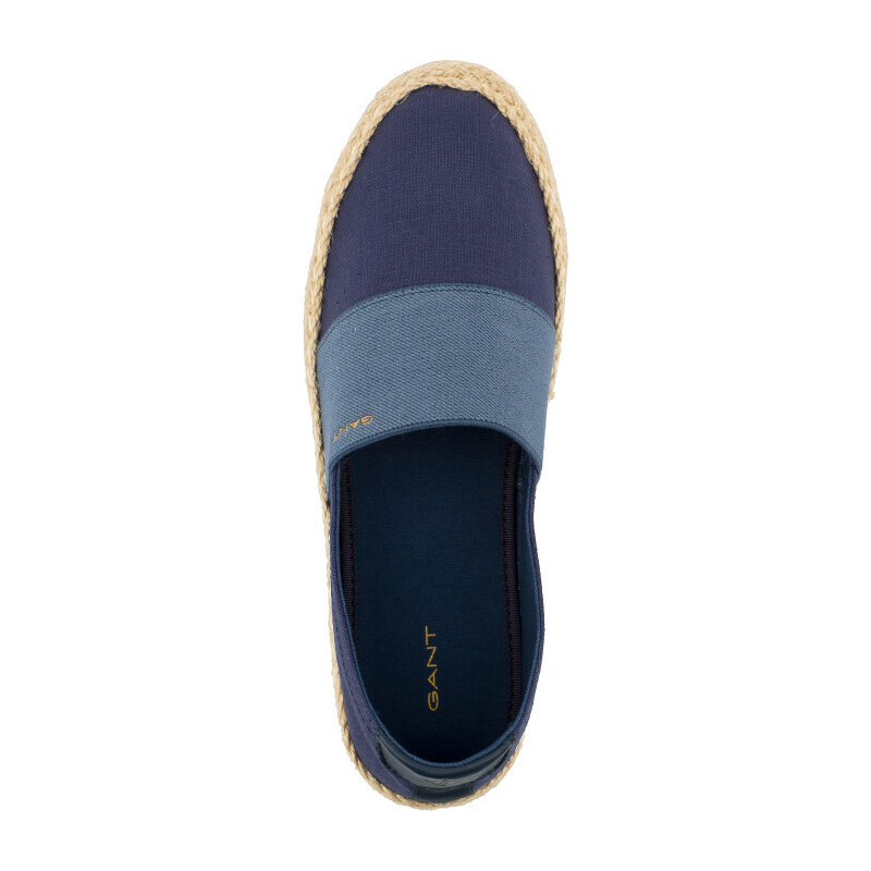 ESPADRILKY GANT RAFFIAVILLE modrá 36