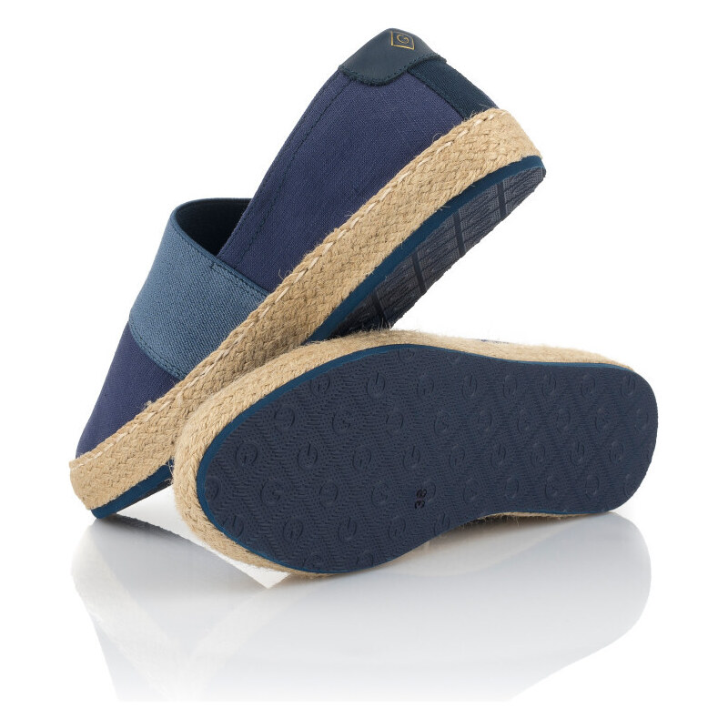 ESPADRILKY GANT RAFFIAVILLE modrá 36