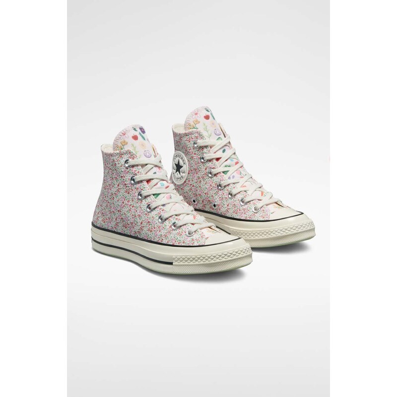 Kecky Converse Chuck 70 dámské, růžová barva, A03555C