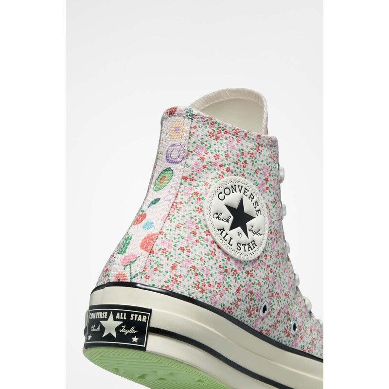 Kecky Converse Chuck 70 dámské, růžová barva, A03555C