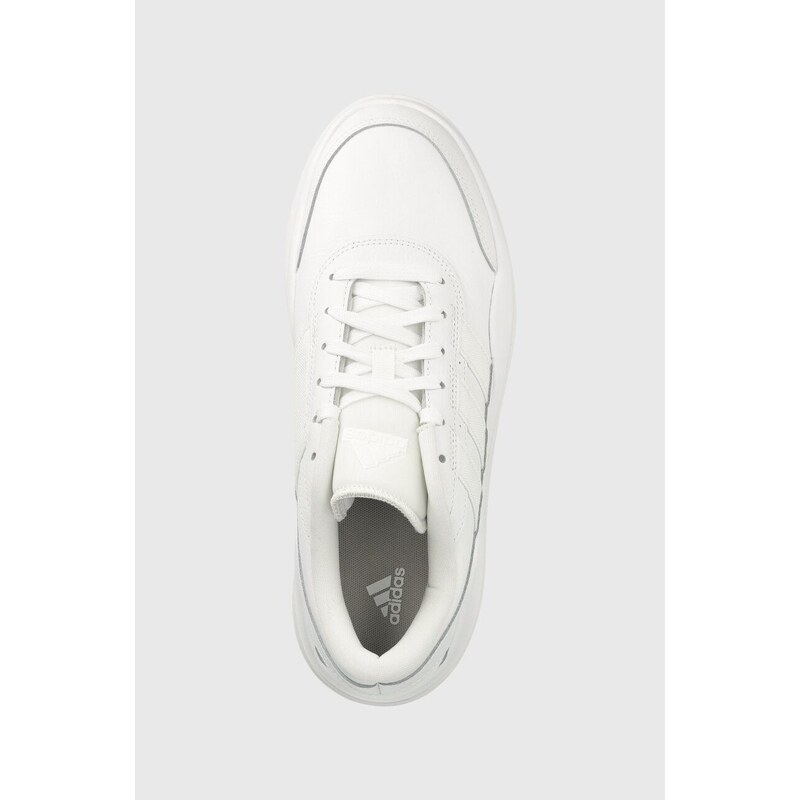 Kožené sneakers boty adidas OSADE bílá barva, IG7317