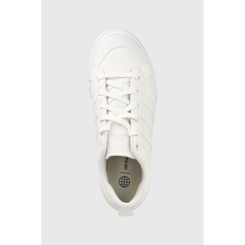 Tenisky adidas dámské, bílá barva, IE2309