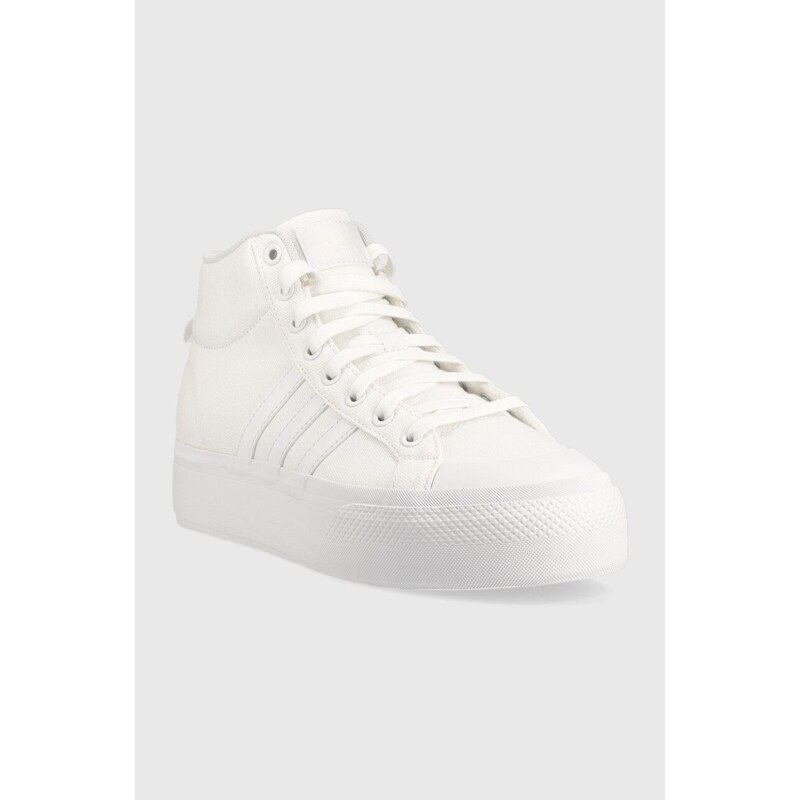 Kecky adidas dámské, bílá barva, IE2316