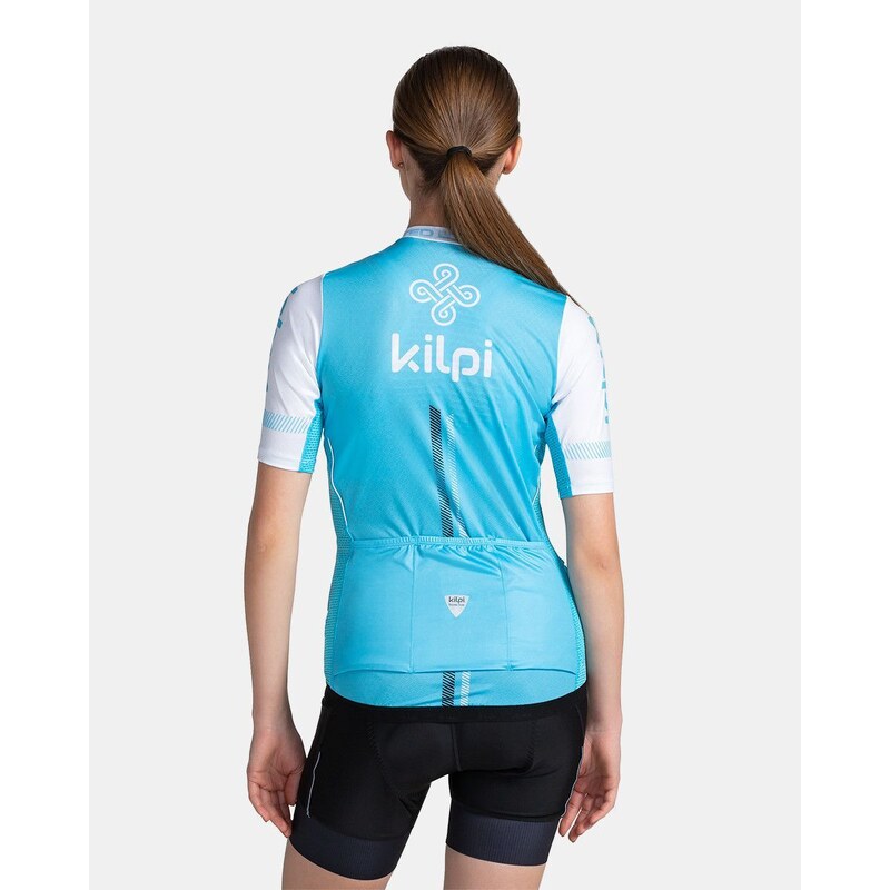 Dámský cyklistický dres Kilpi CORRIDOR-W modrá