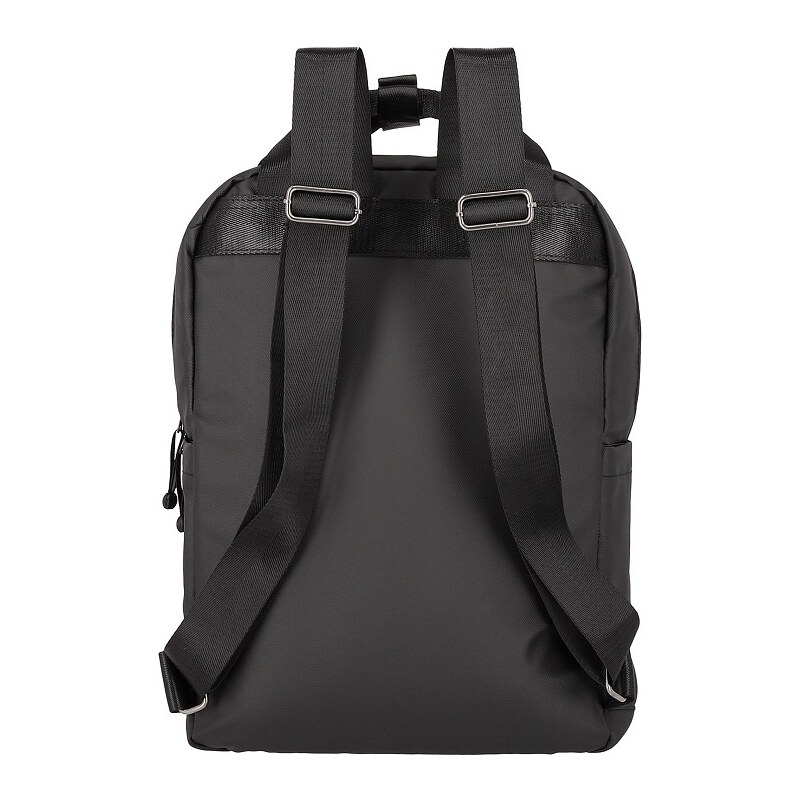 Travelite Basics Canvas Backpack Black