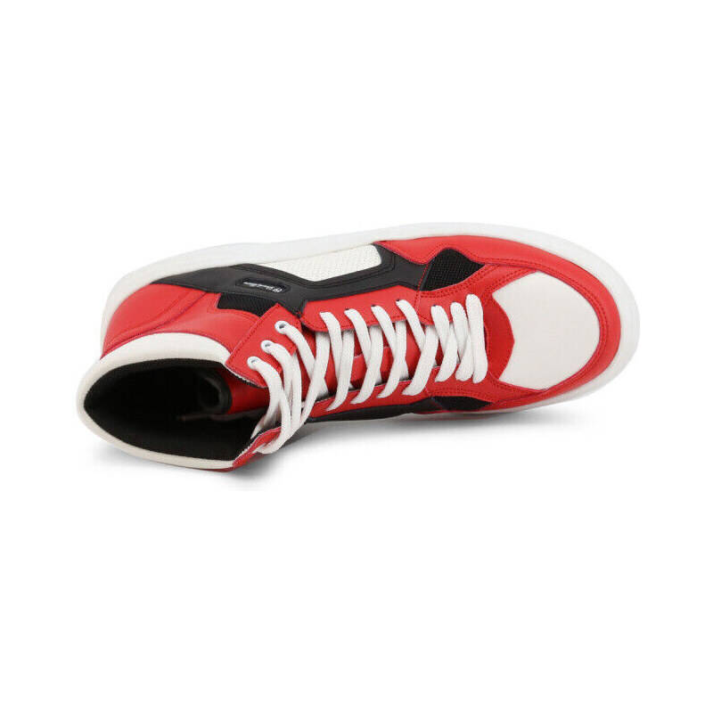 Duca Di Morrone Nick Red-Black pánské Sneakers Velikost: 44