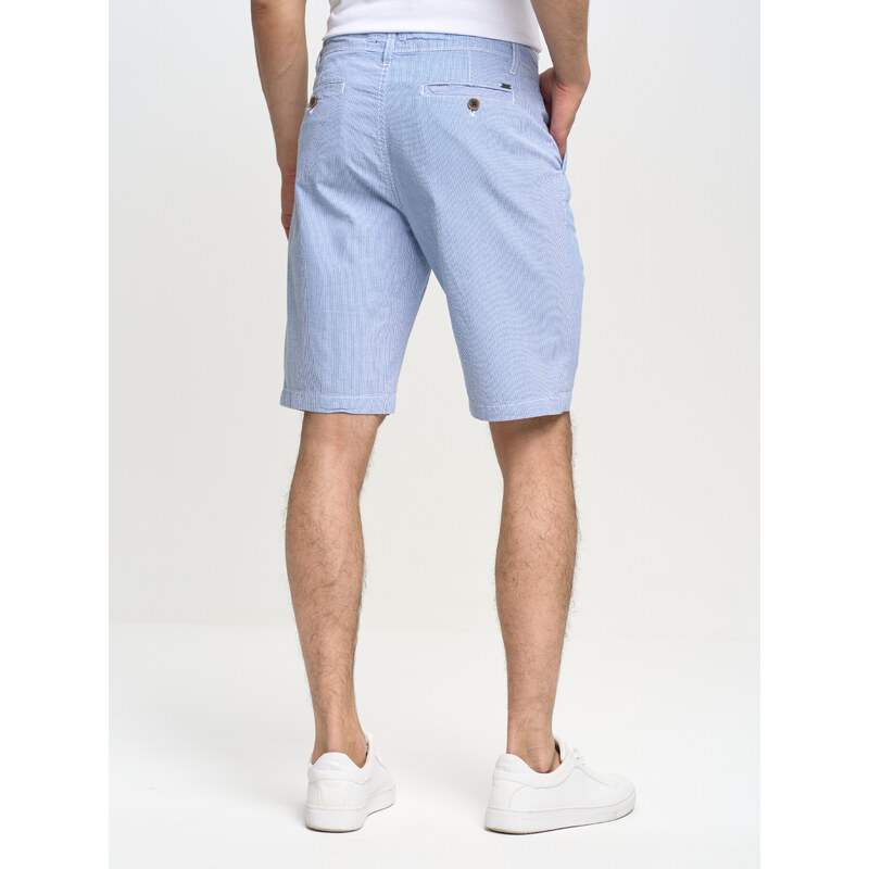 Big Star Man's Bermuda shorts Shorts 111270 Light blue-404